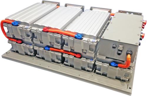 動力鋰電池焊接樣品圖